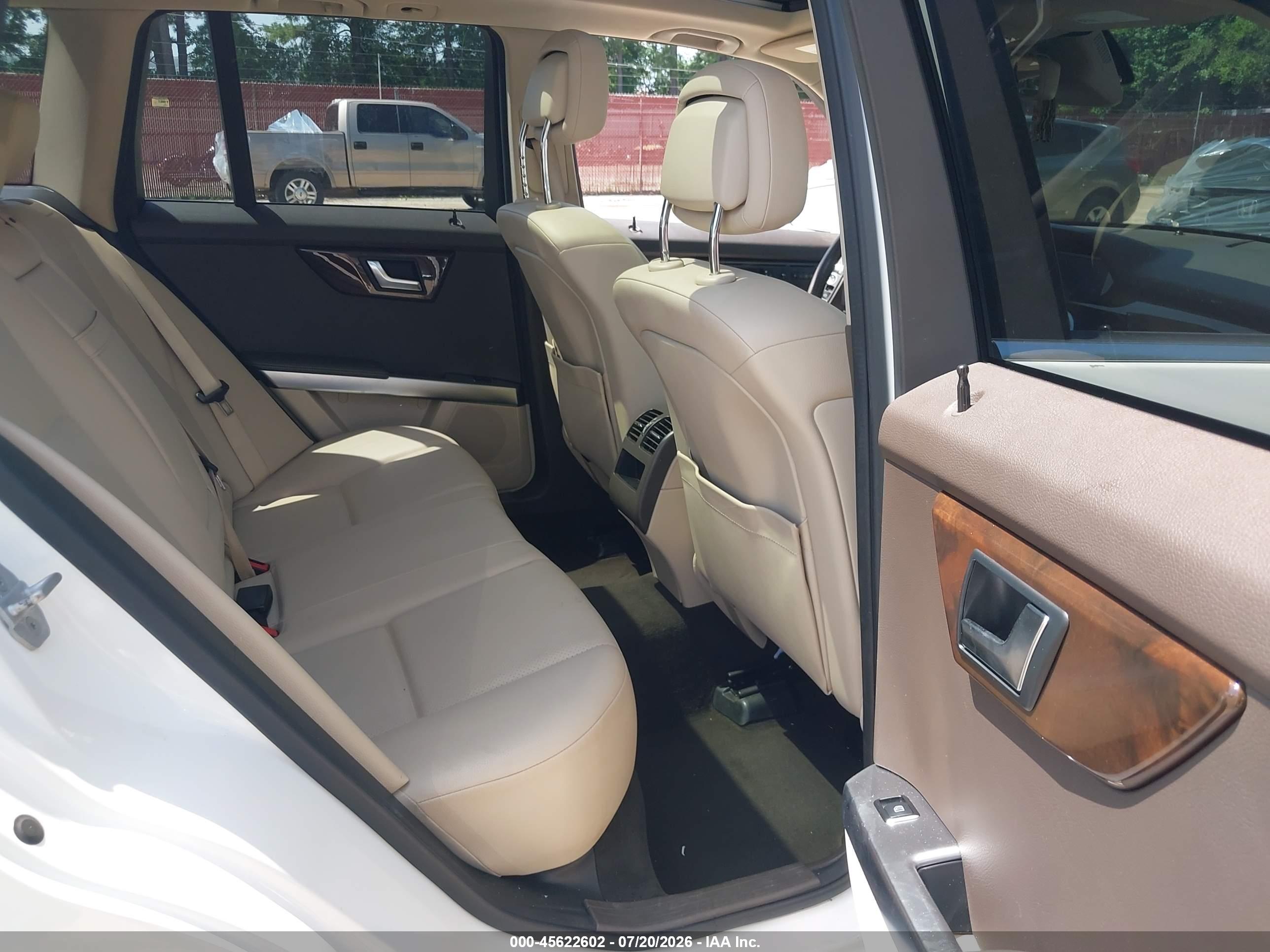 2015 MERCEDES-BENZ GLK 350 GLK350
