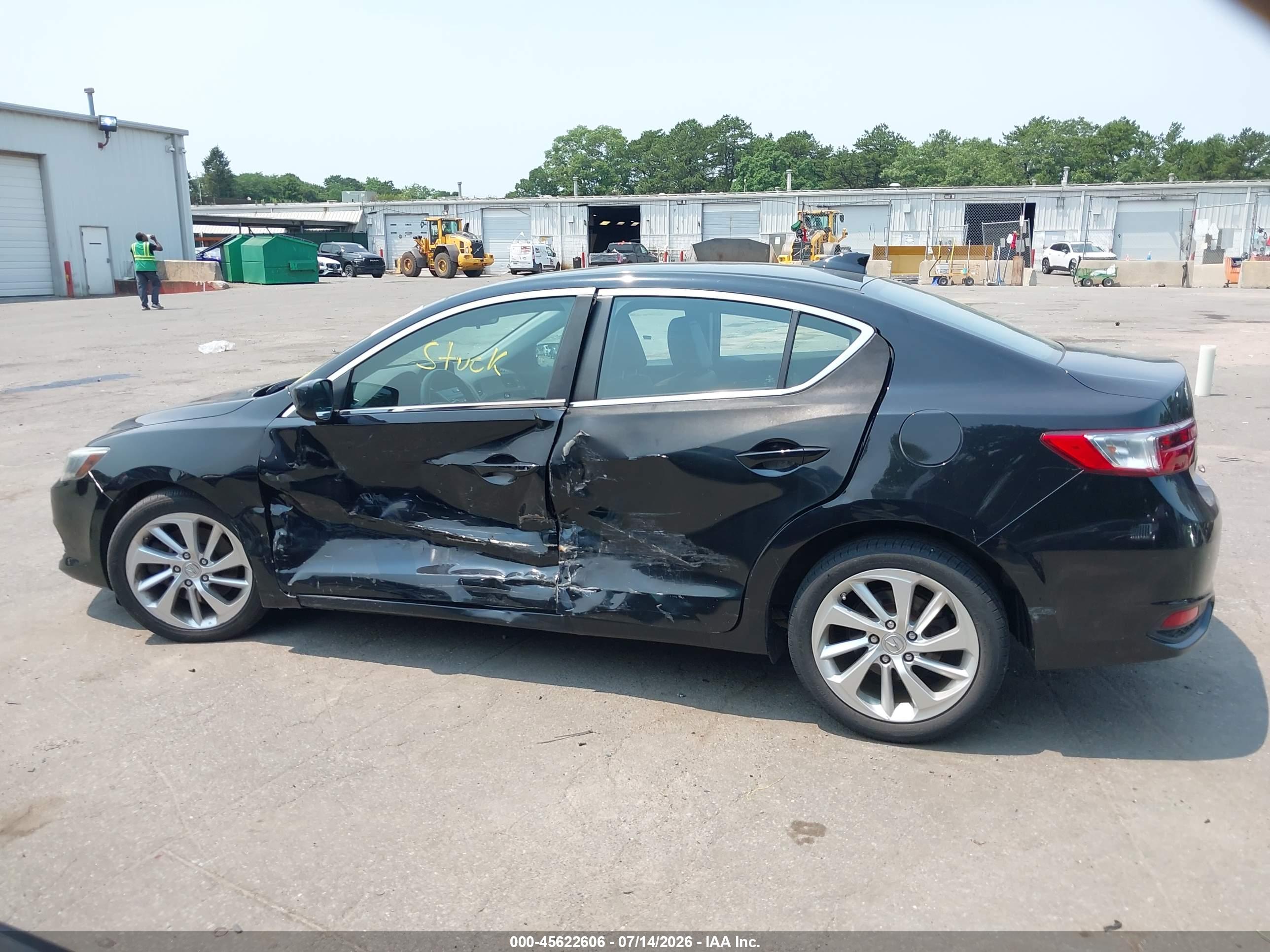 2017 ACURA ILX ACURAWATCH PLUS PACKAGE