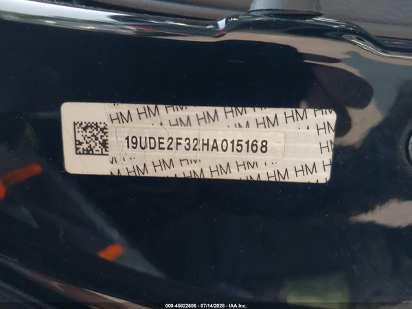 2017 ACURA ILX ACURAWATCH PLUS PACKAGE
