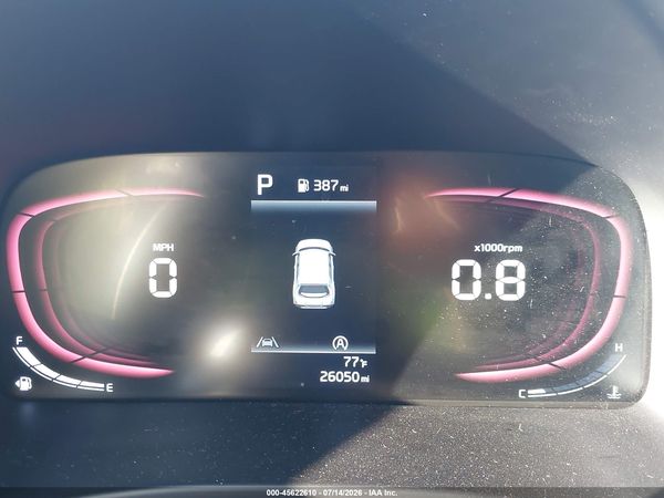 2025 KIA SOUL LX