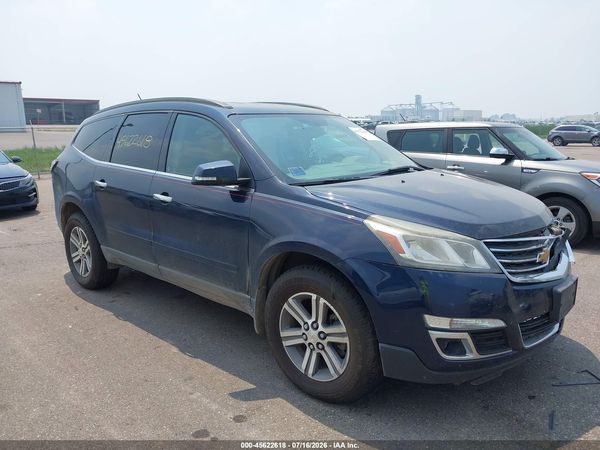 2015 CHEVROLET TRAVERSE LT — I1