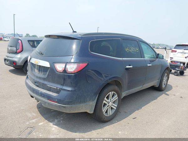 2015 CHEVROLET TRAVERSE LT — I4
