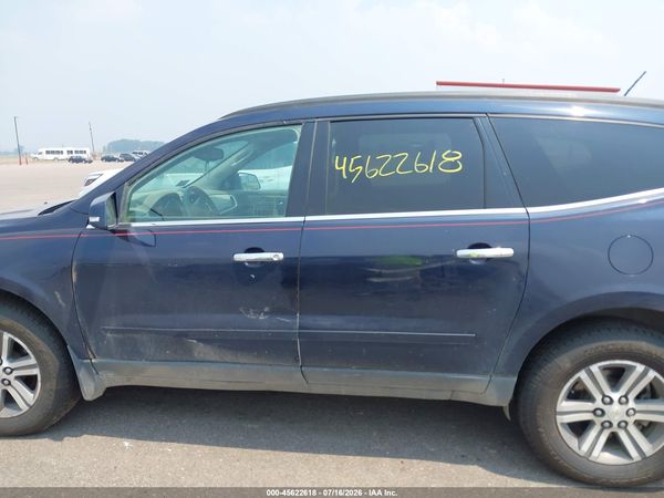 2015 CHEVROLET TRAVERSE LT — I117