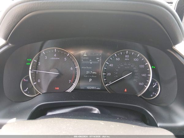 2019 LEXUS RX 350 350 Standard