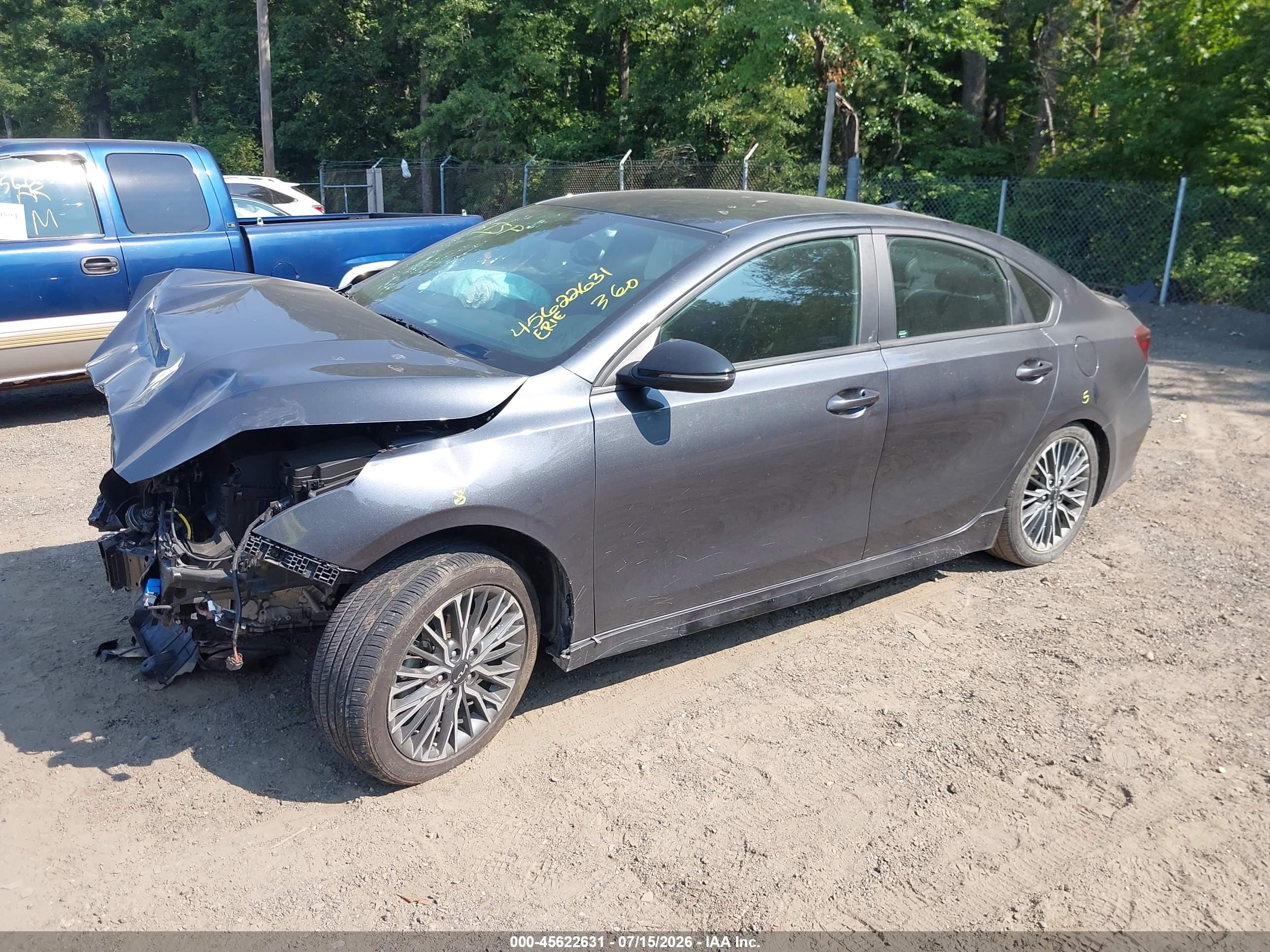 2023 KIA FORTE GT Line