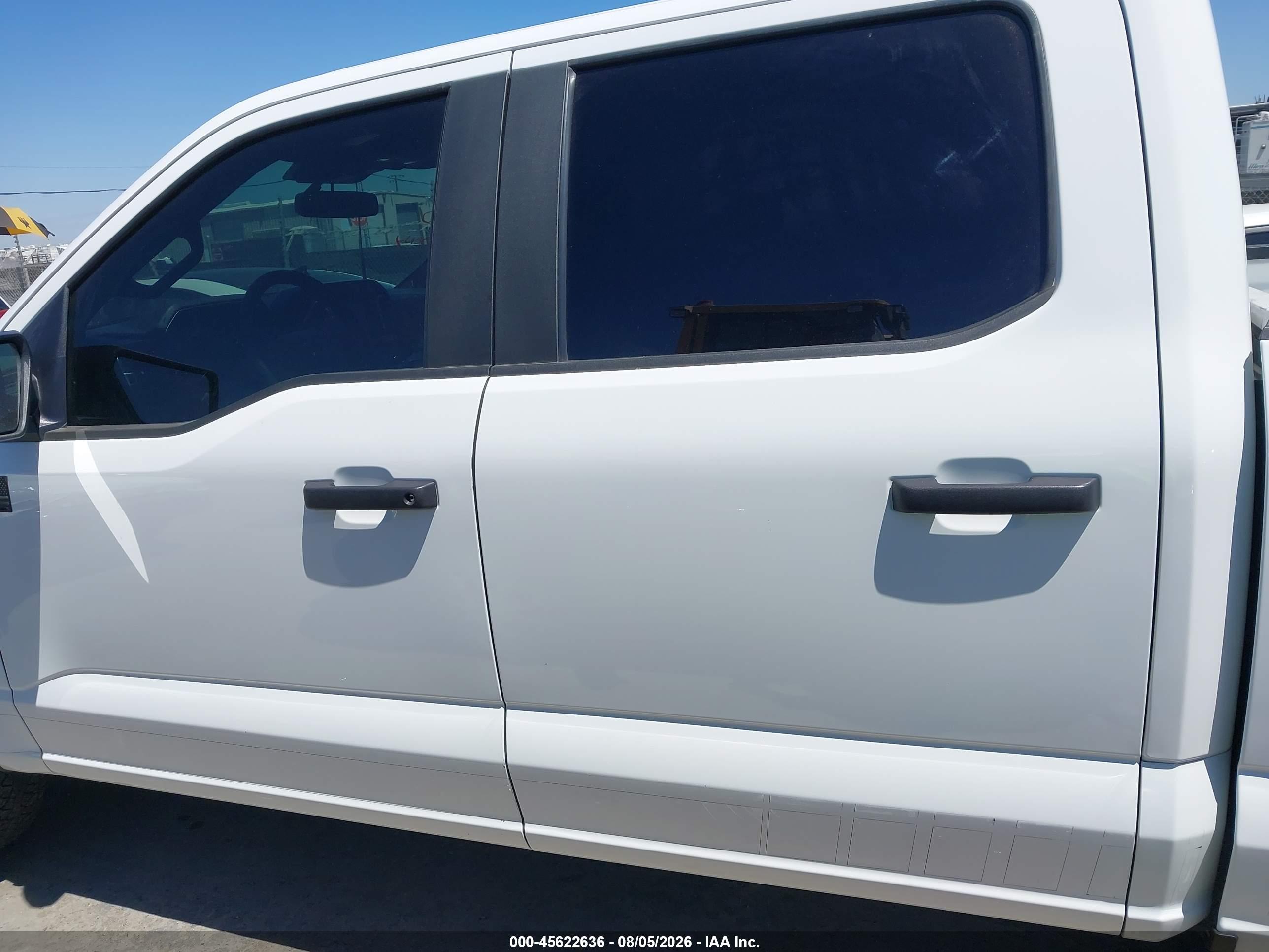 2022 FORD F-150 XL