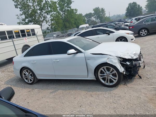 2016 AUDI S4 PREMIUM PLUS