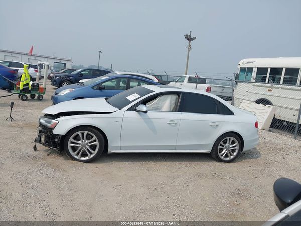 2016 AUDI S4 PREMIUM PLUS