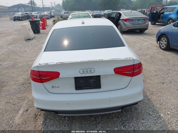 2016 AUDI S4 PREMIUM PLUS