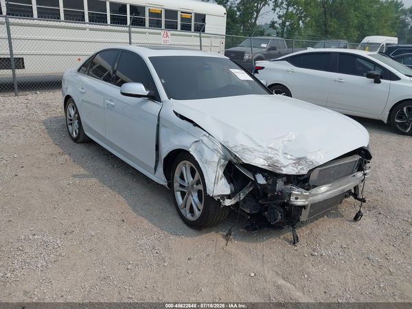 2016 AUDI S4 PREMIUM PLUS