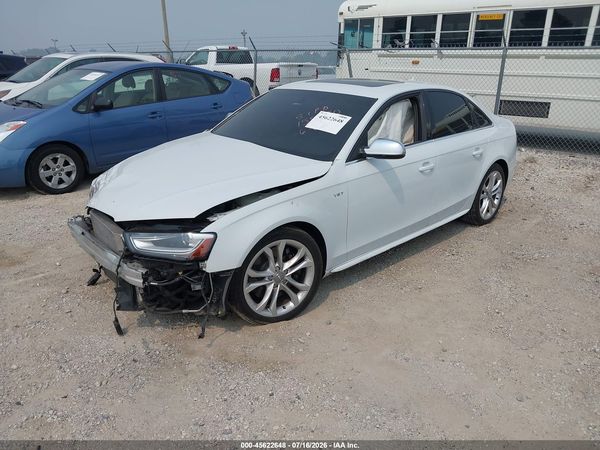 2016 AUDI S4 PREMIUM PLUS