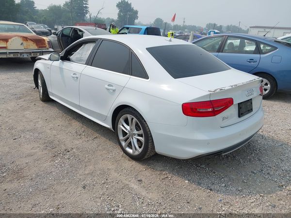 2016 AUDI S4 PREMIUM PLUS