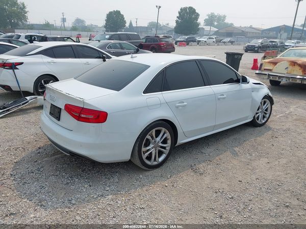 2016 AUDI S4 PREMIUM PLUS