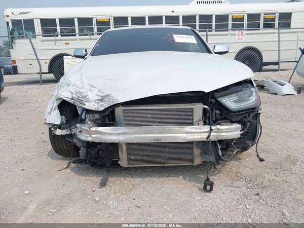 2016 AUDI S4 PREMIUM PLUS