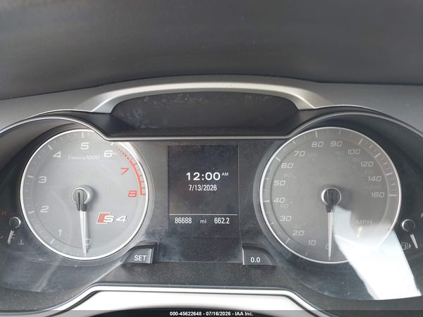 2016 AUDI S4 PREMIUM PLUS