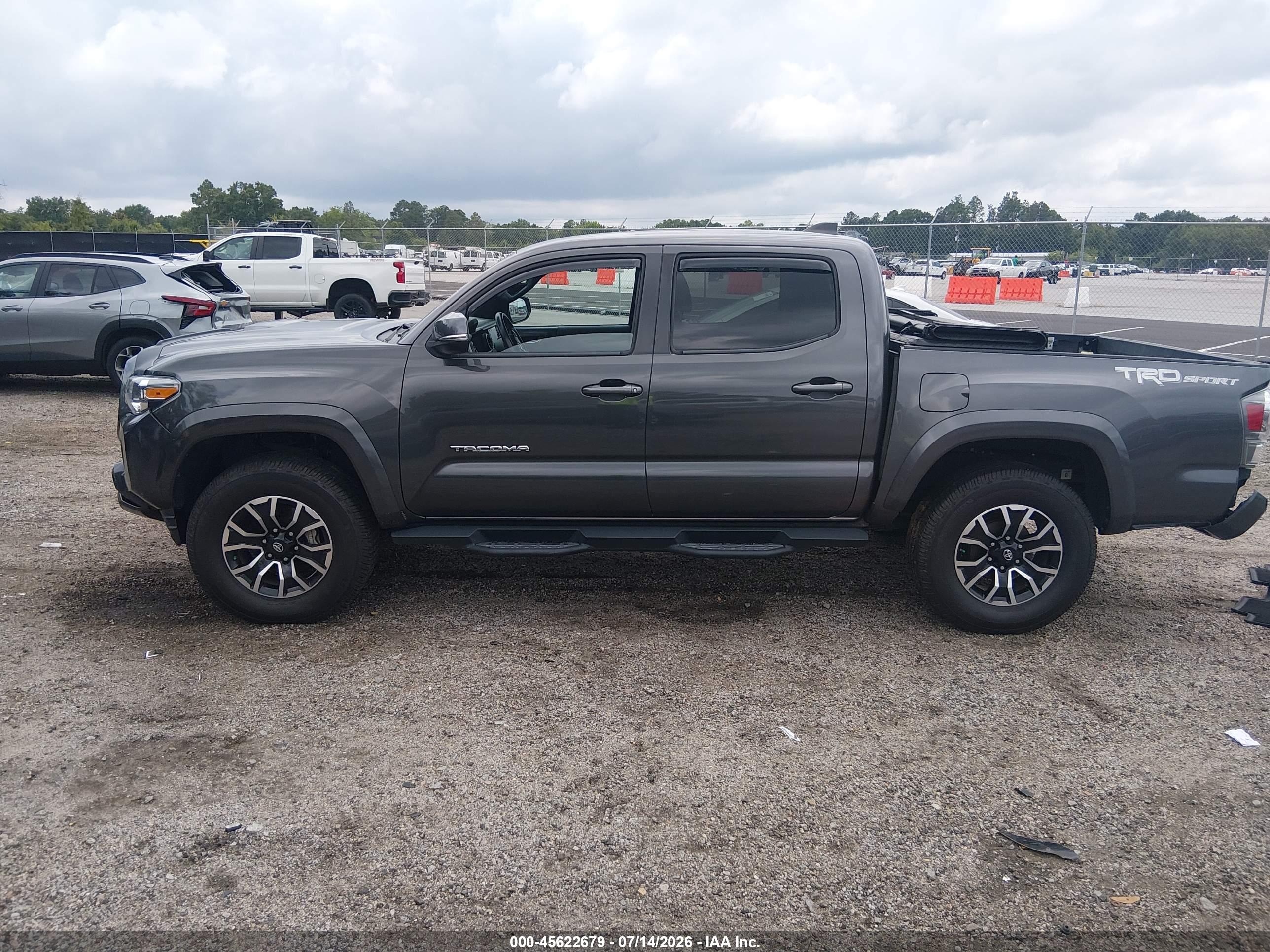 2021 TOYOTA TACOMA TRD SPORT
