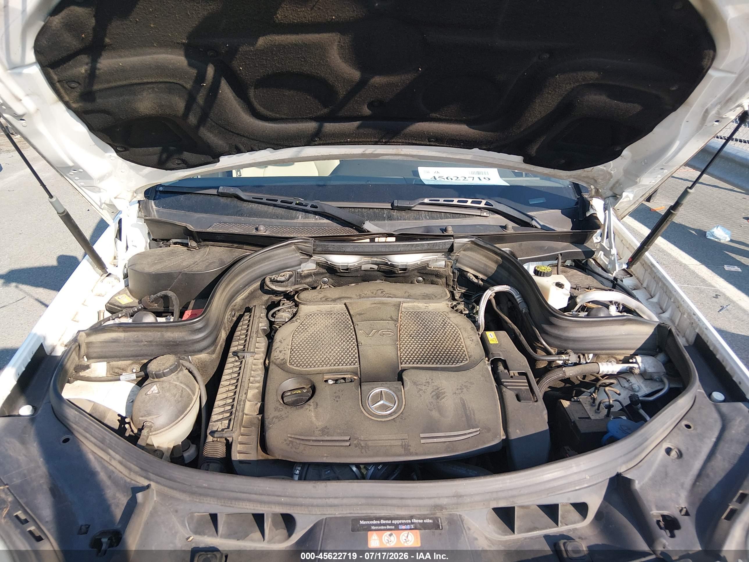 2014 MERCEDES-BENZ GLK 350 GLK350