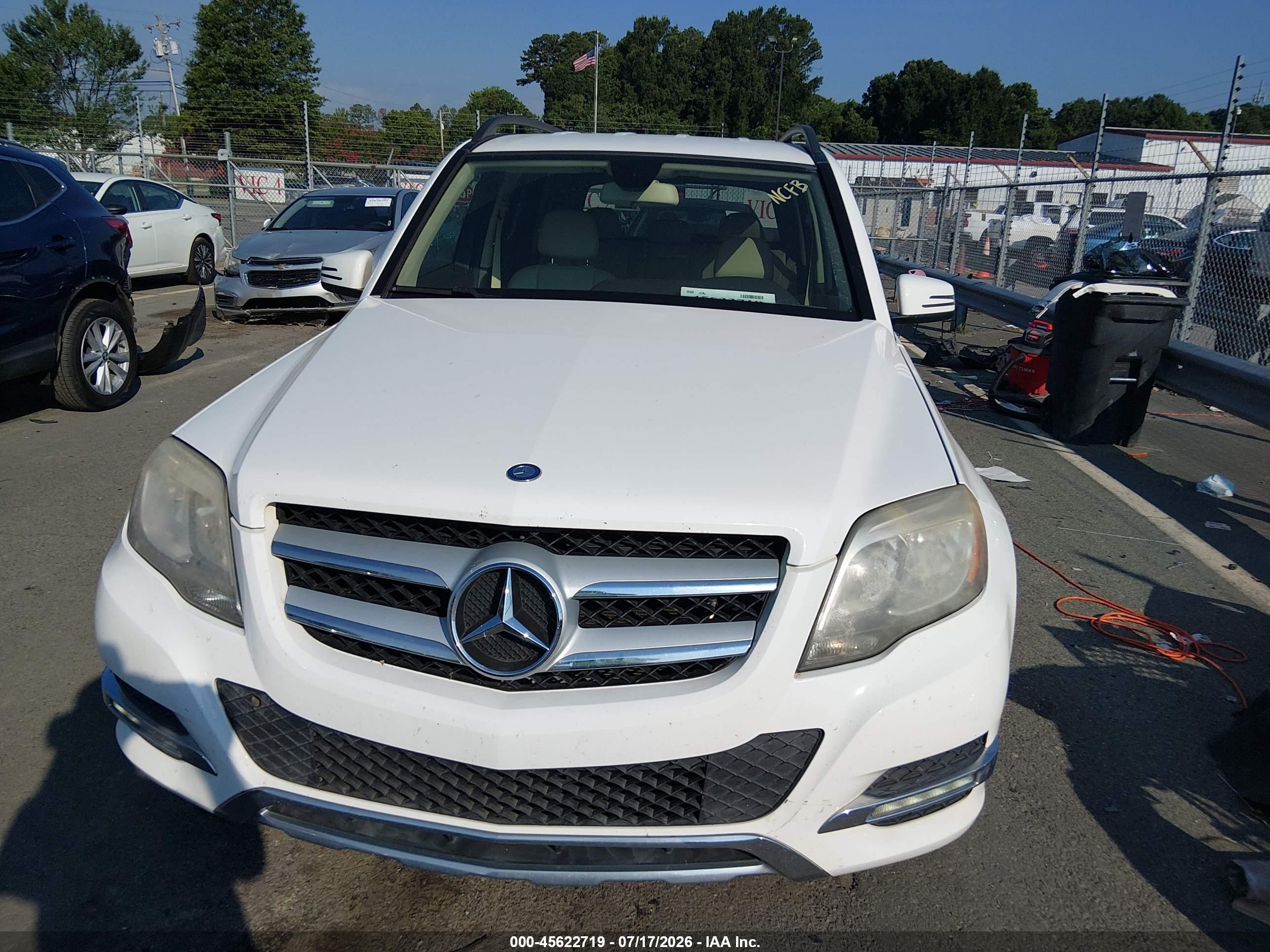 2014 MERCEDES-BENZ GLK 350 GLK350
