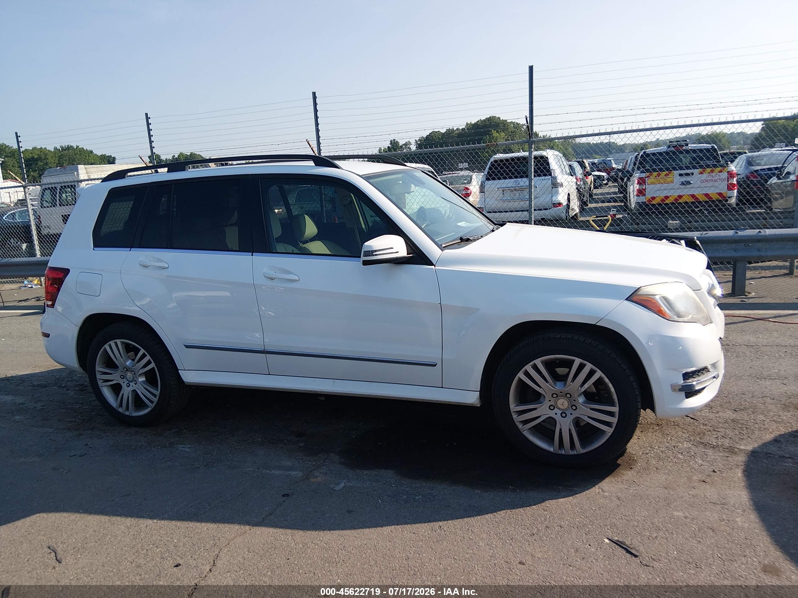 2014 MERCEDES-BENZ GLK 350 GLK350