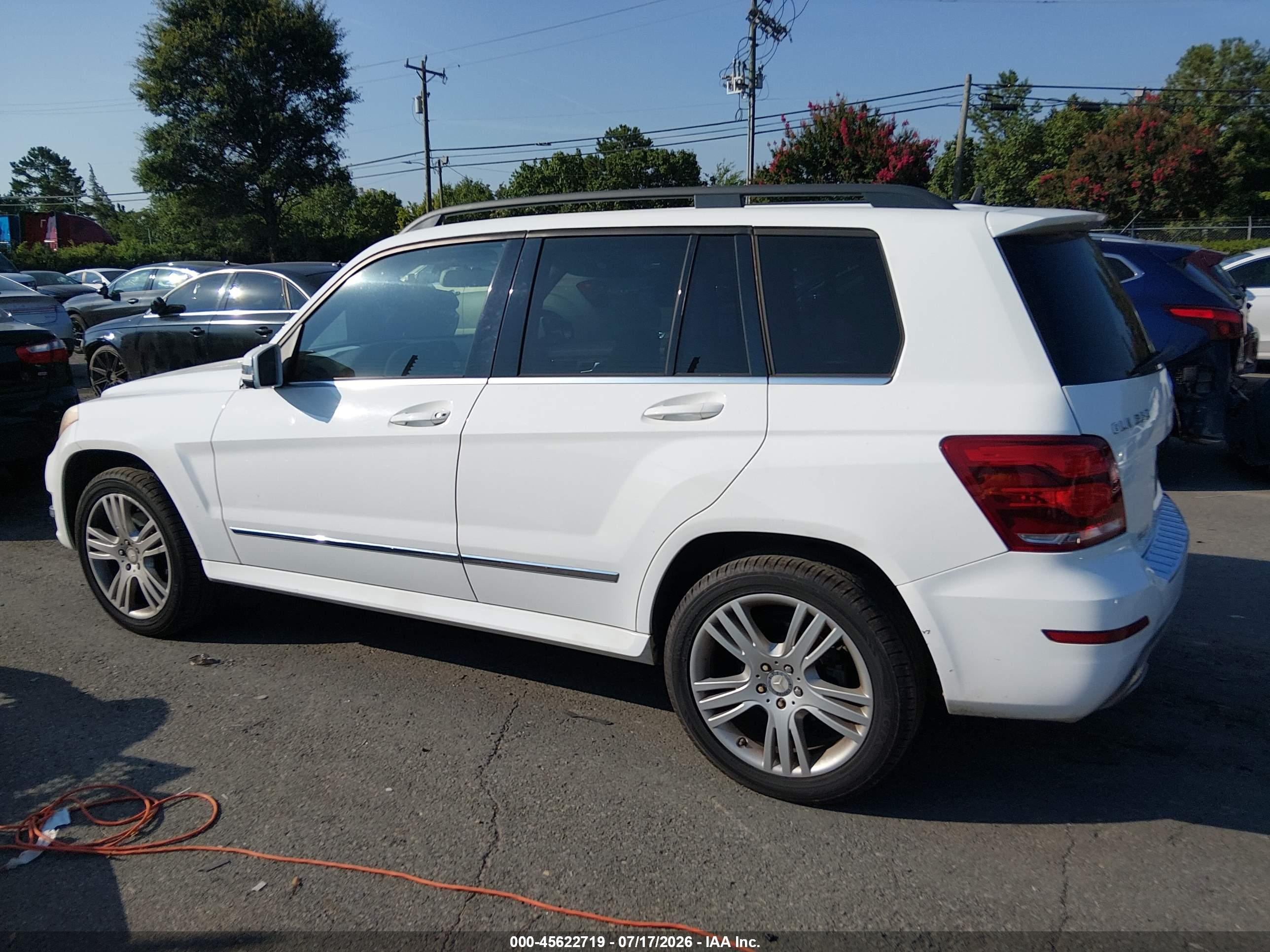 2014 MERCEDES-BENZ GLK 350 GLK350