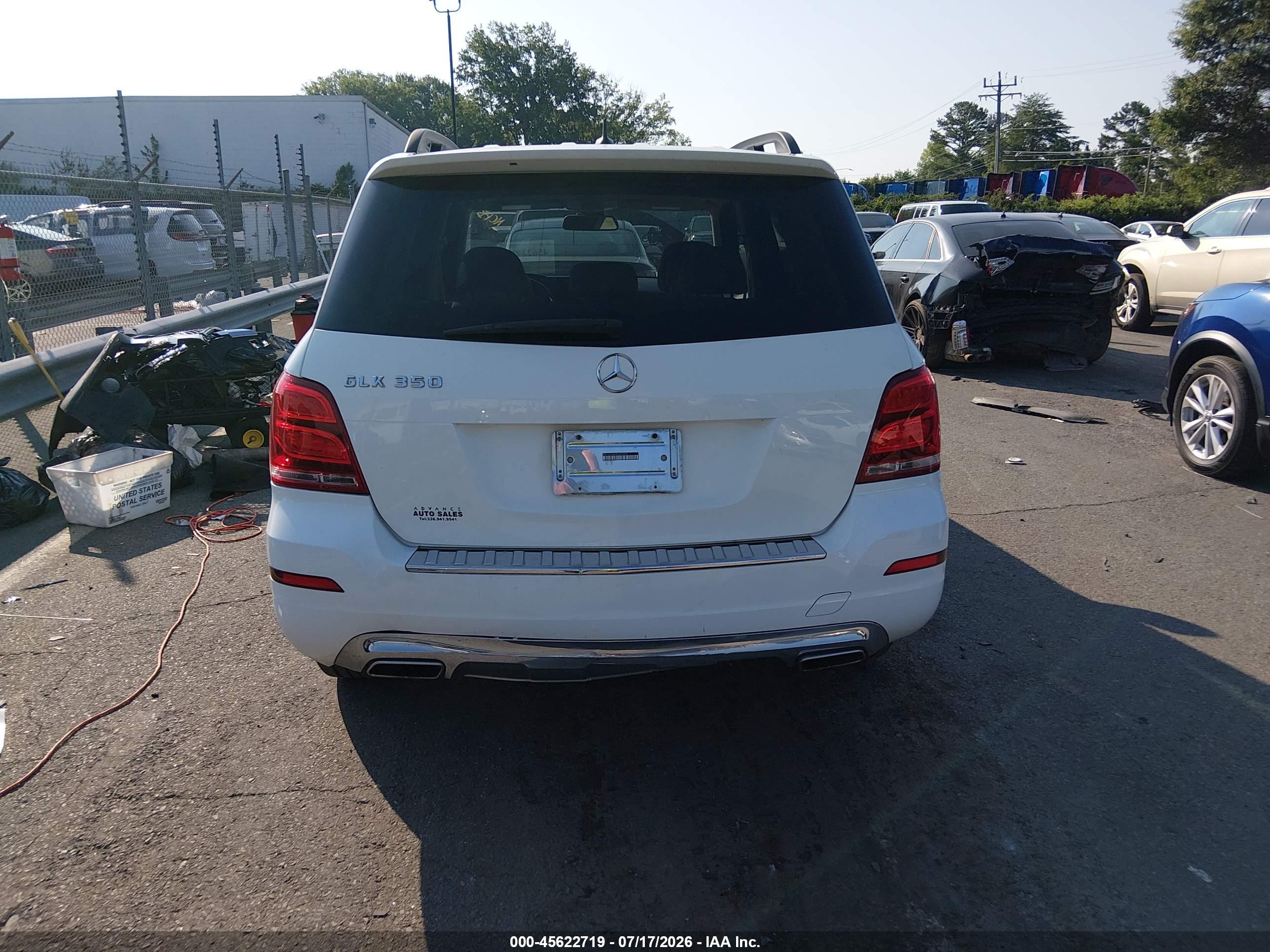2014 MERCEDES-BENZ GLK 350 GLK350