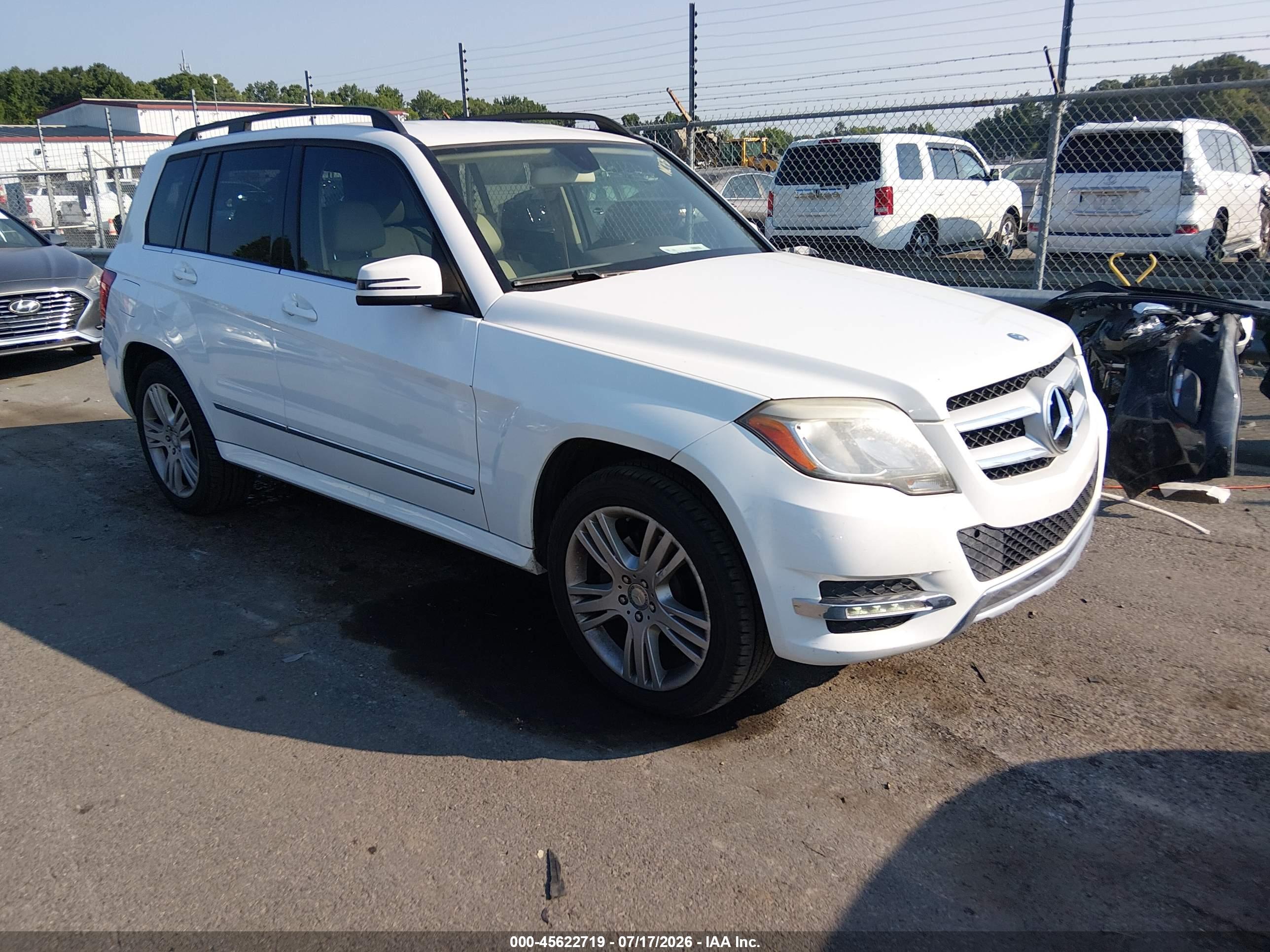 2014 MERCEDES-BENZ GLK 350 GLK350