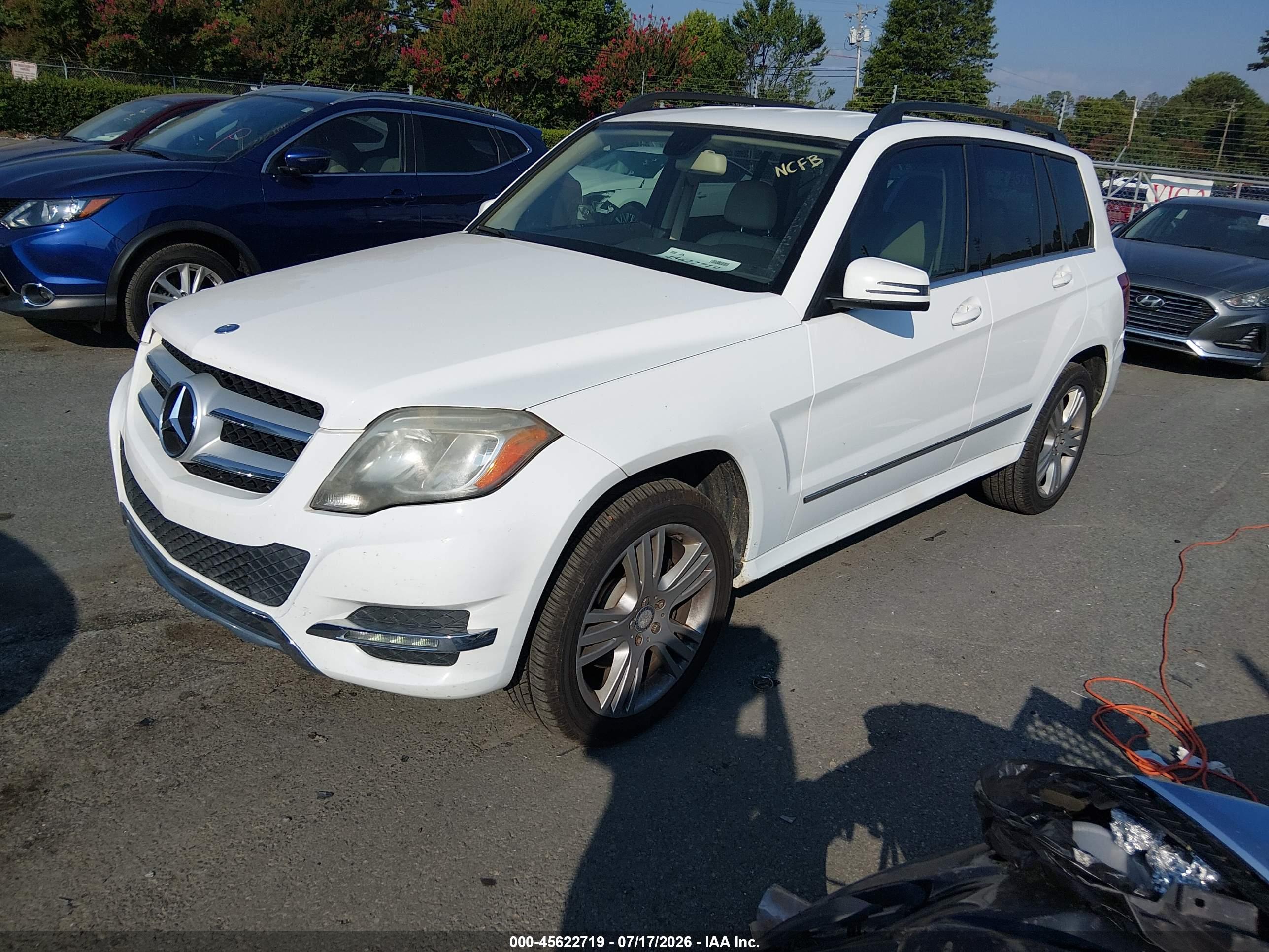 2014 MERCEDES-BENZ GLK 350 GLK350