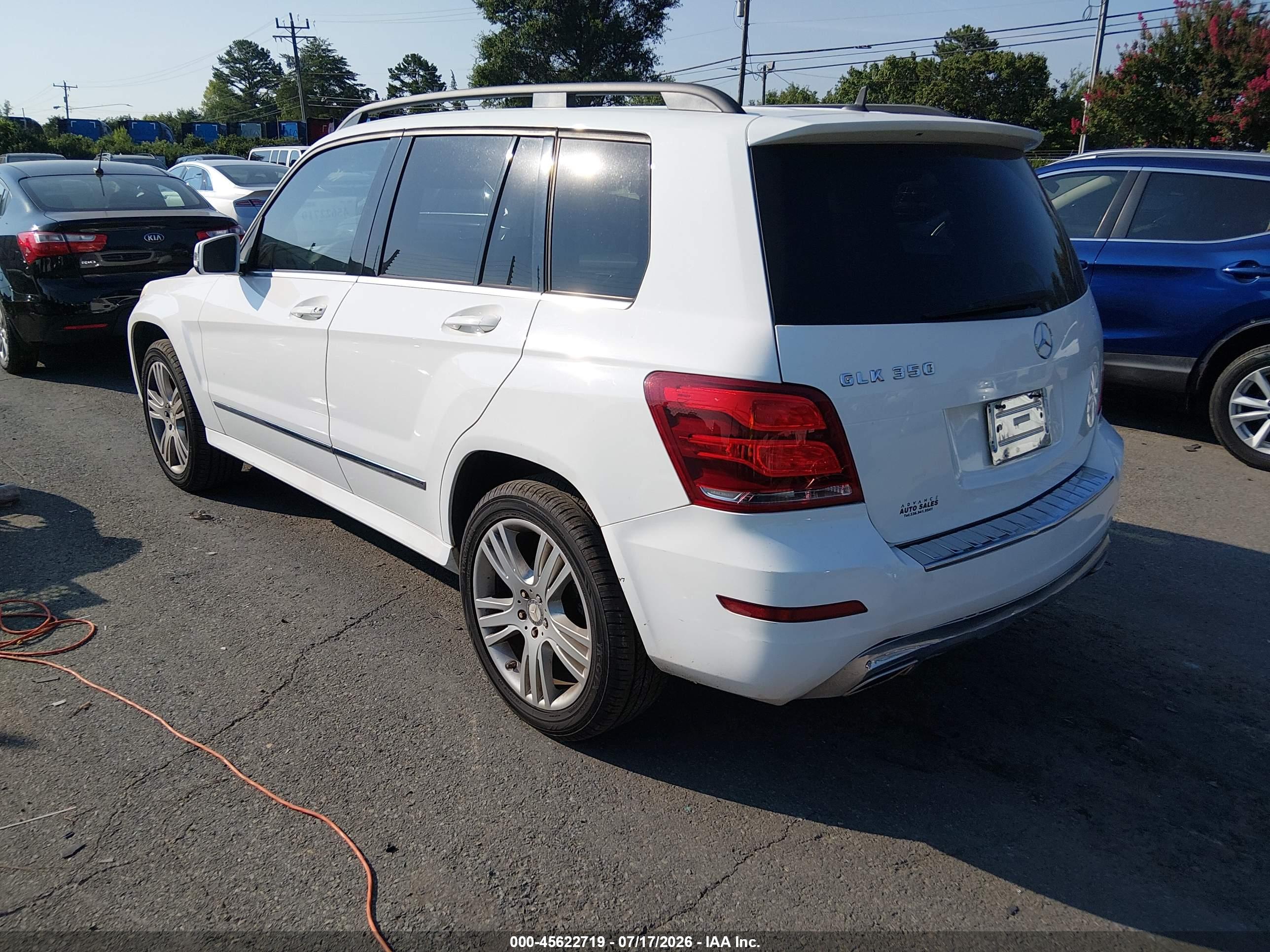 2014 MERCEDES-BENZ GLK 350 GLK350