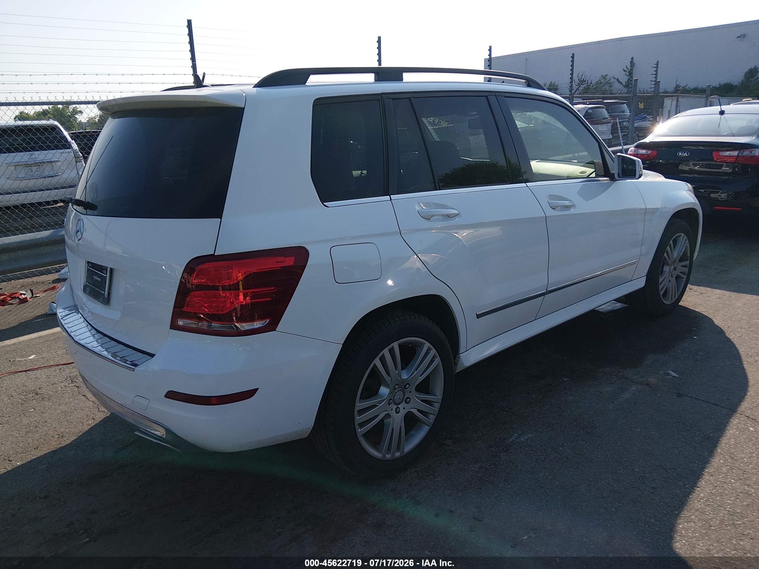 2014 MERCEDES-BENZ GLK 350 GLK350