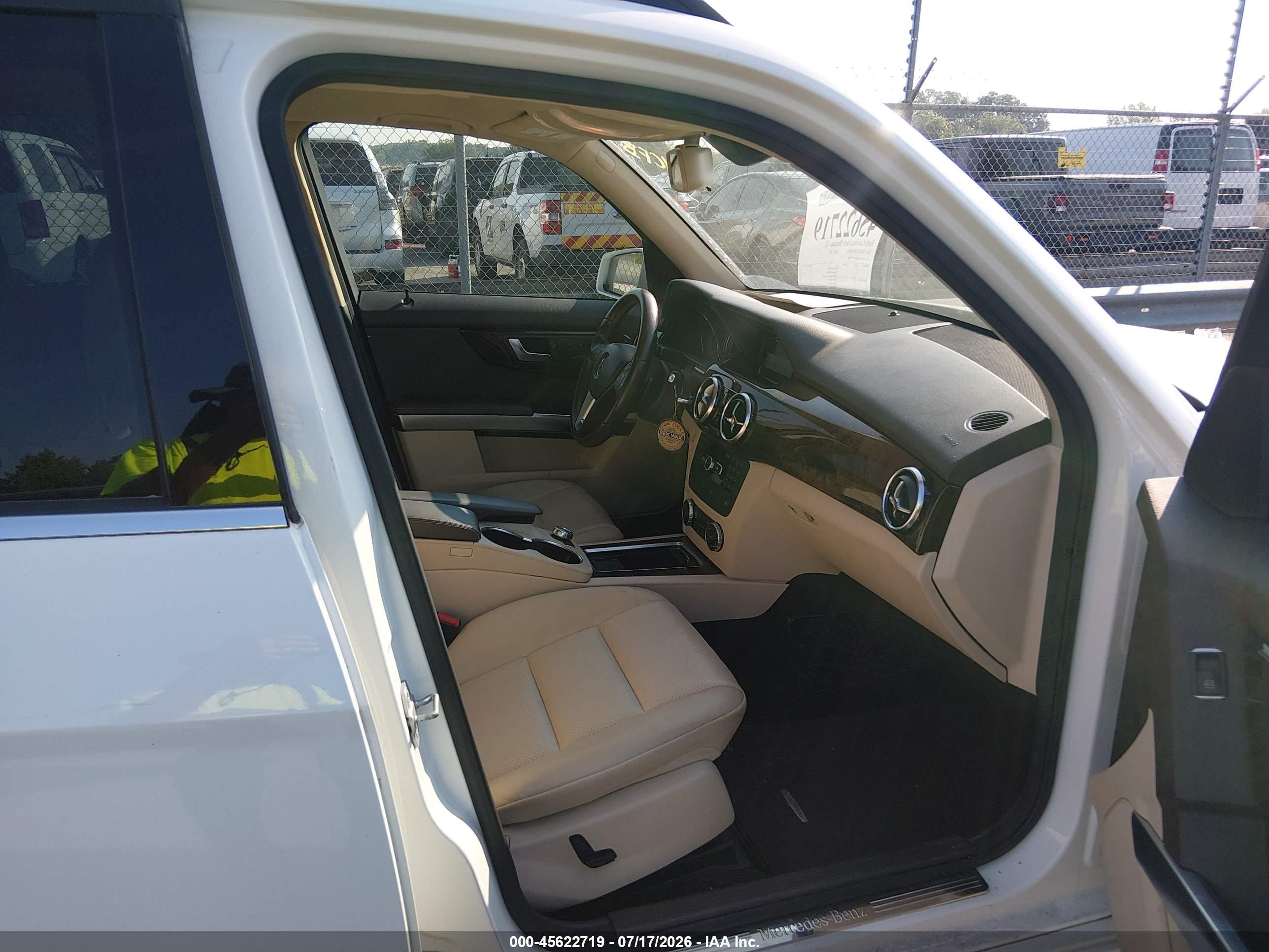 2014 MERCEDES-BENZ GLK 350 GLK350