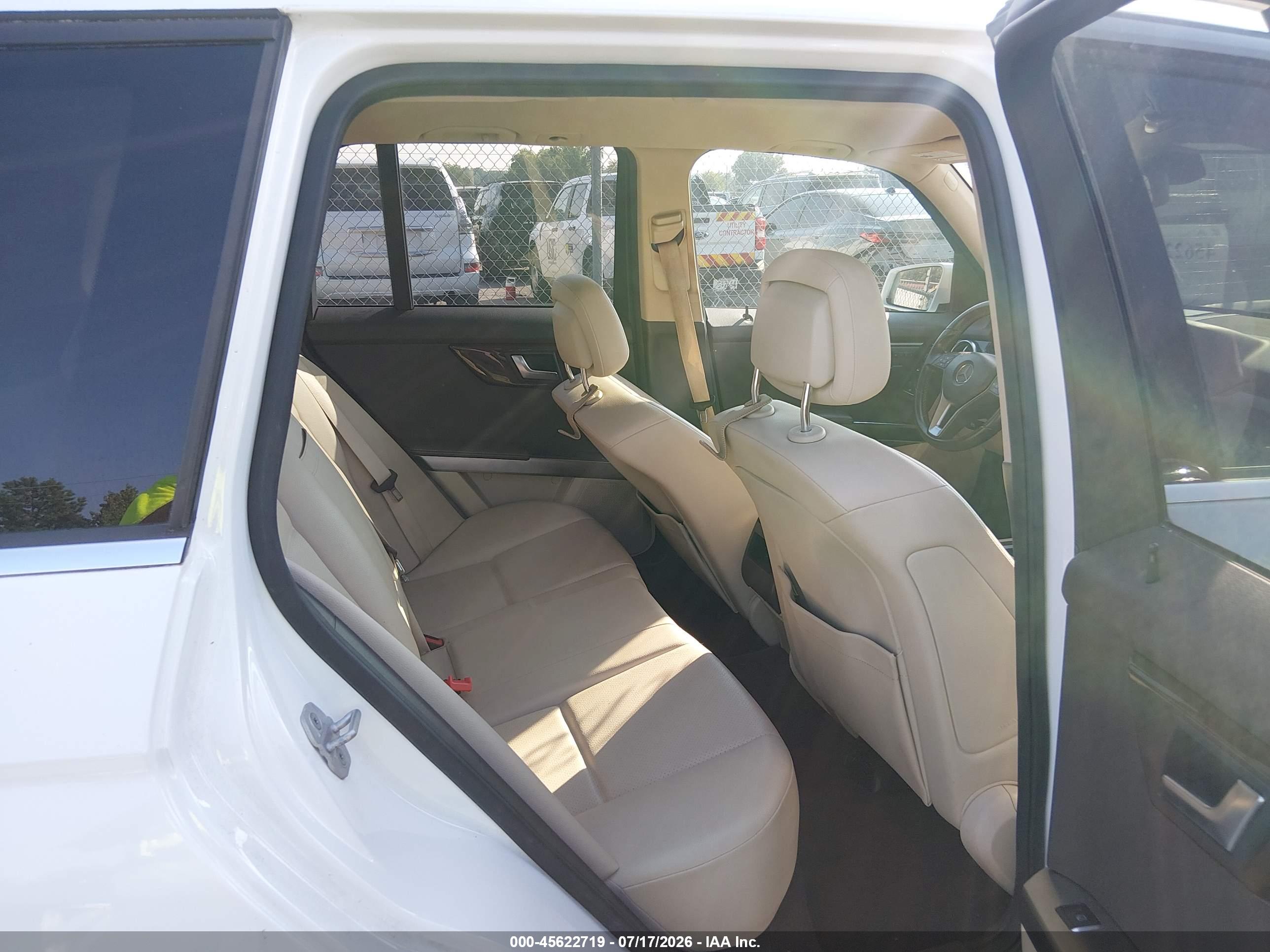 2014 MERCEDES-BENZ GLK 350 GLK350