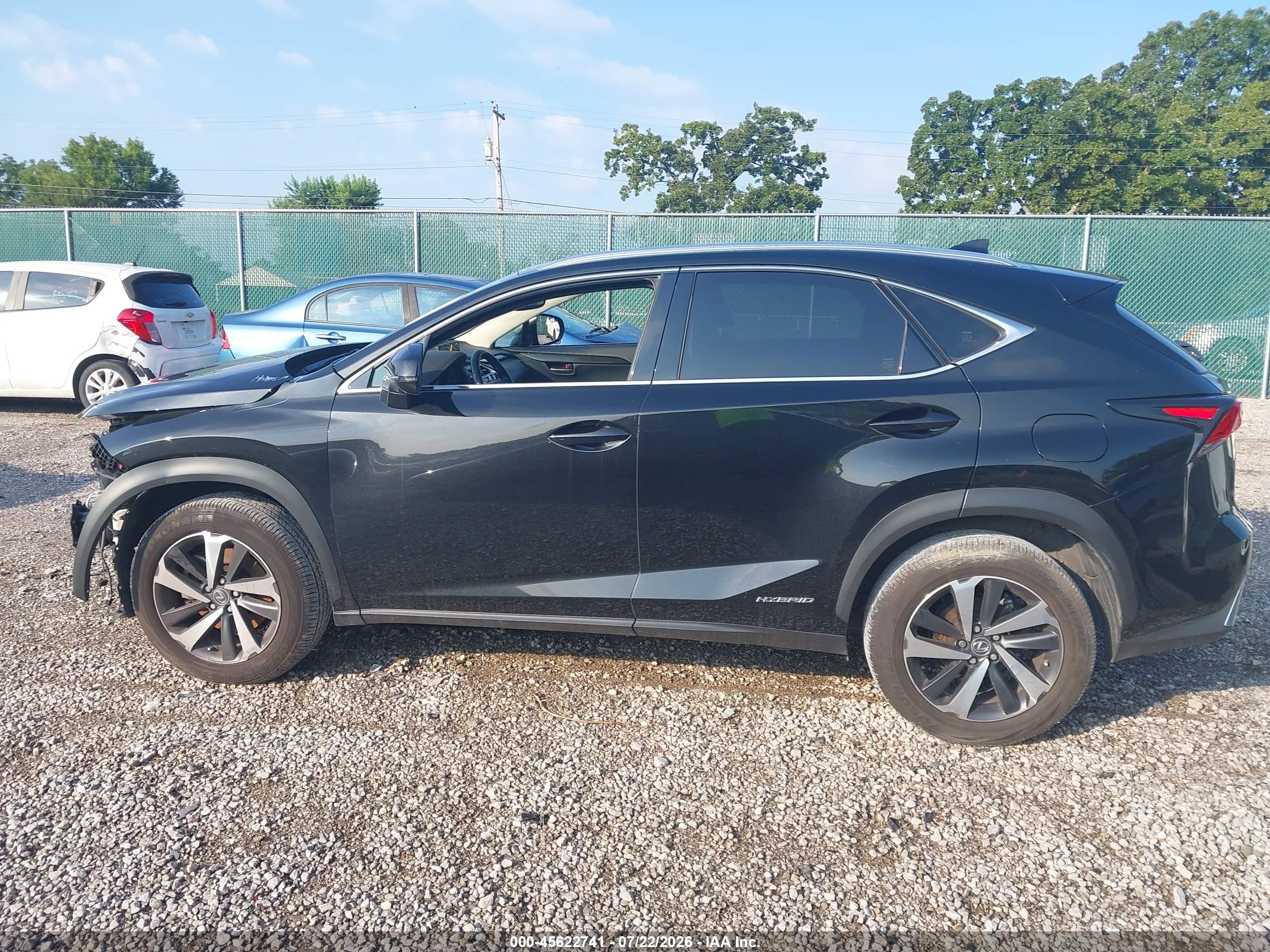 2021 LEXUS NX 300H 300H Premium