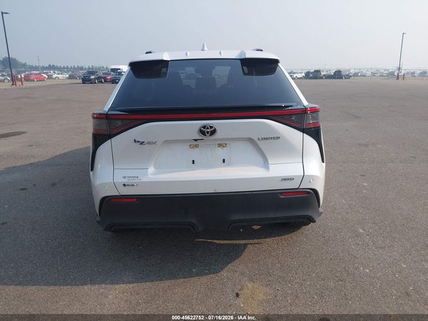 2025 TOYOTA BZ4X LIMITED