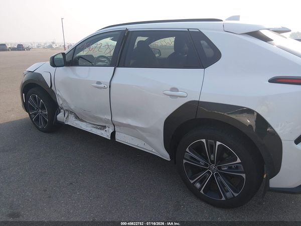 2025 TOYOTA BZ4X LIMITED