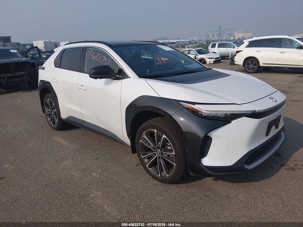2025 TOYOTA BZ4X LIMITED