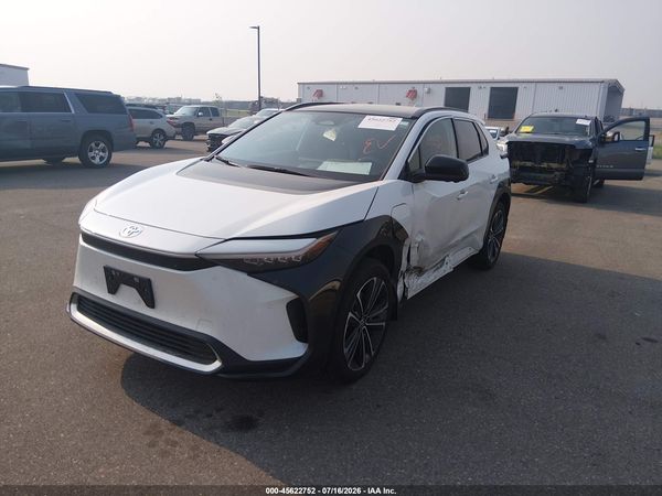 2025 TOYOTA BZ4X LIMITED