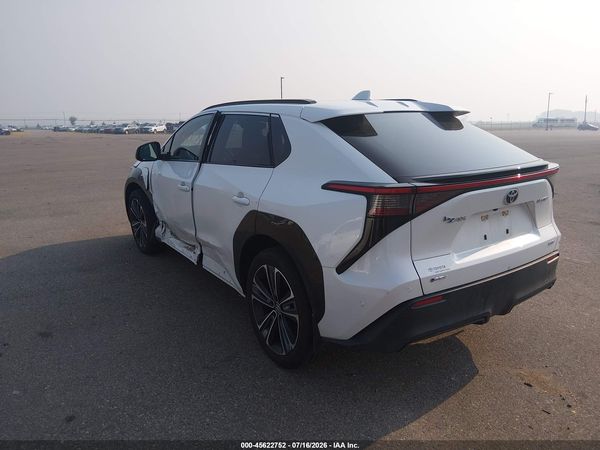 2025 TOYOTA BZ4X LIMITED