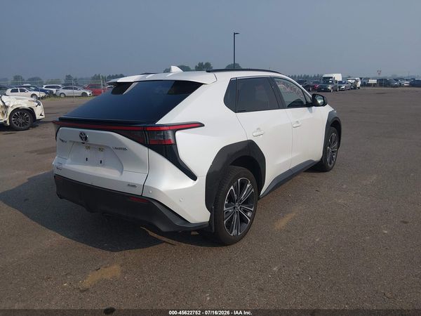 2025 TOYOTA BZ4X LIMITED