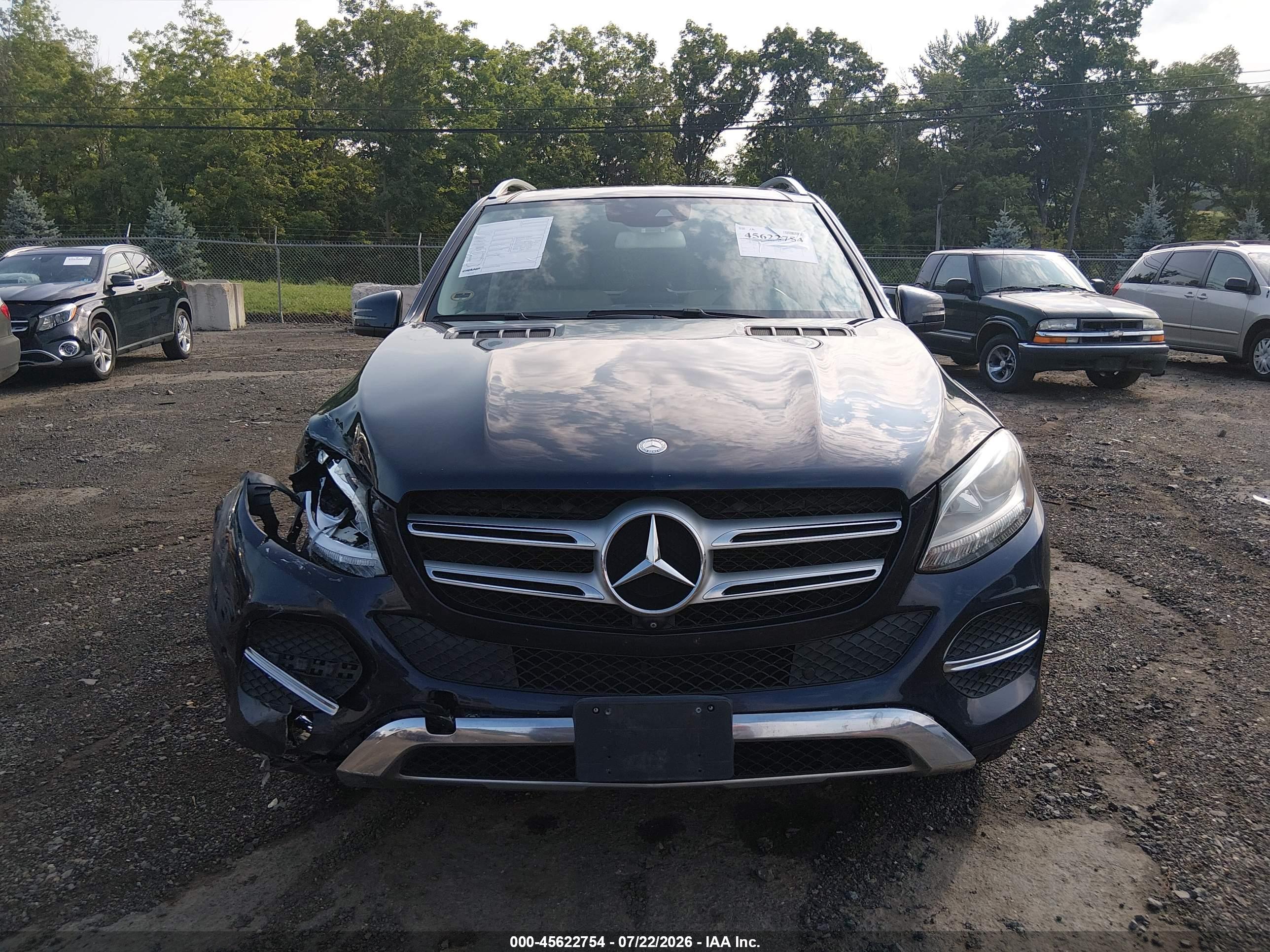 2017 MERCEDES-BENZ GLE 350 4MATIC