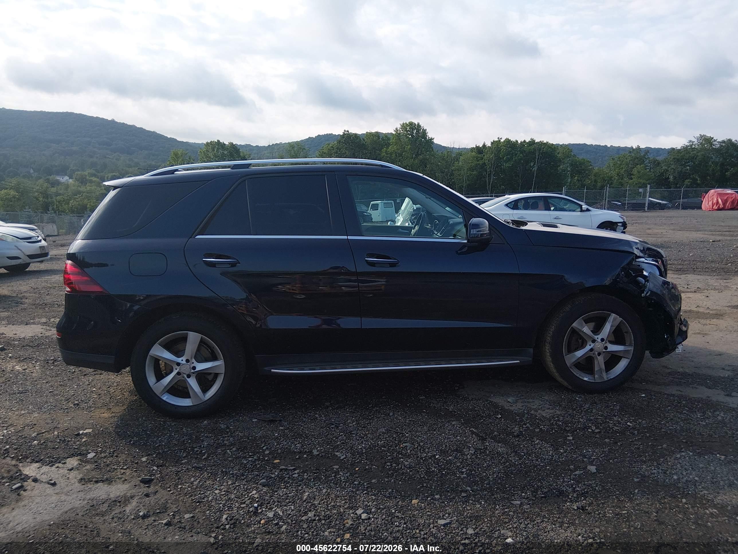 2017 MERCEDES-BENZ GLE 350 4MATIC