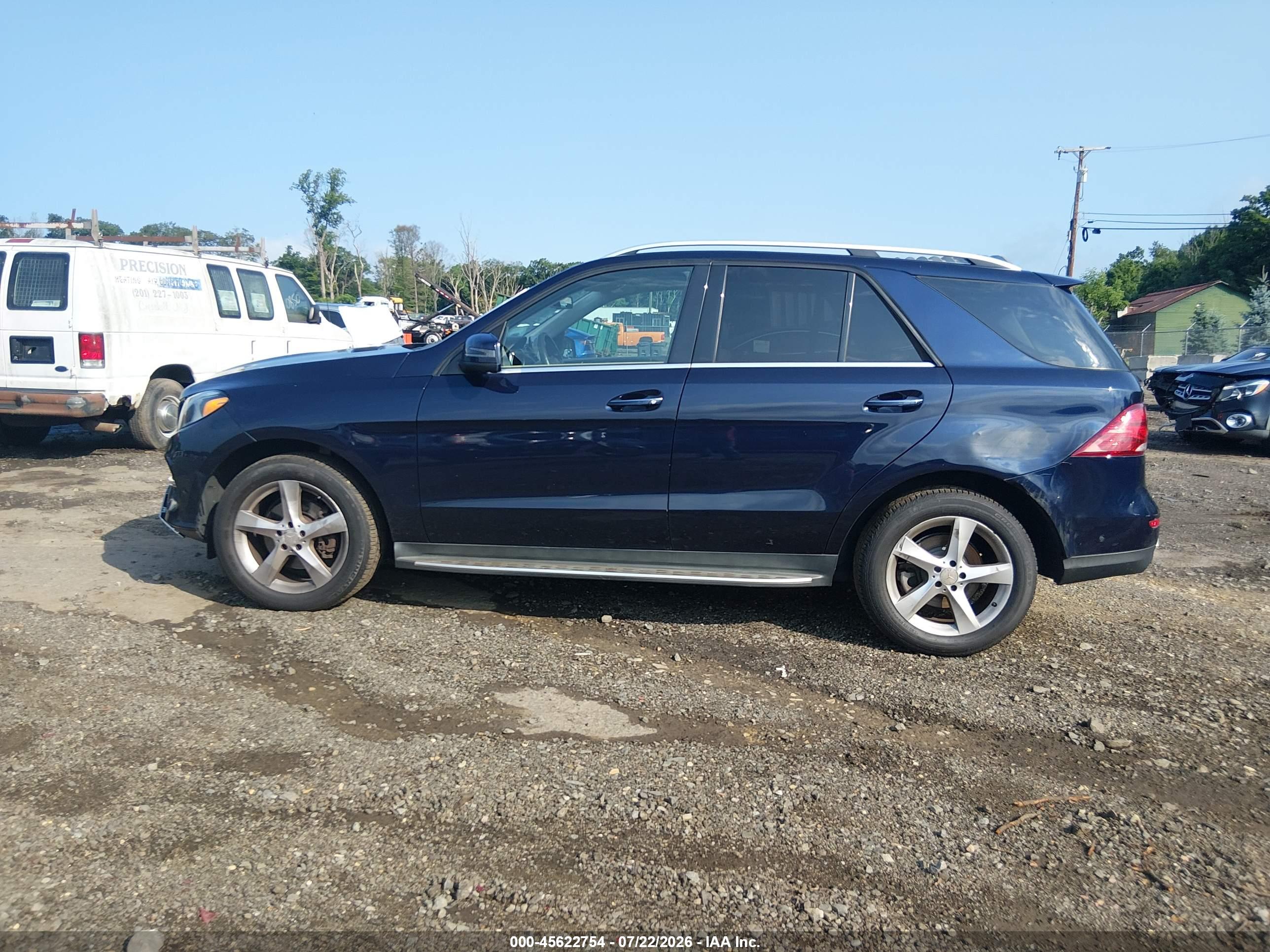 2017 MERCEDES-BENZ GLE 350 4MATIC
