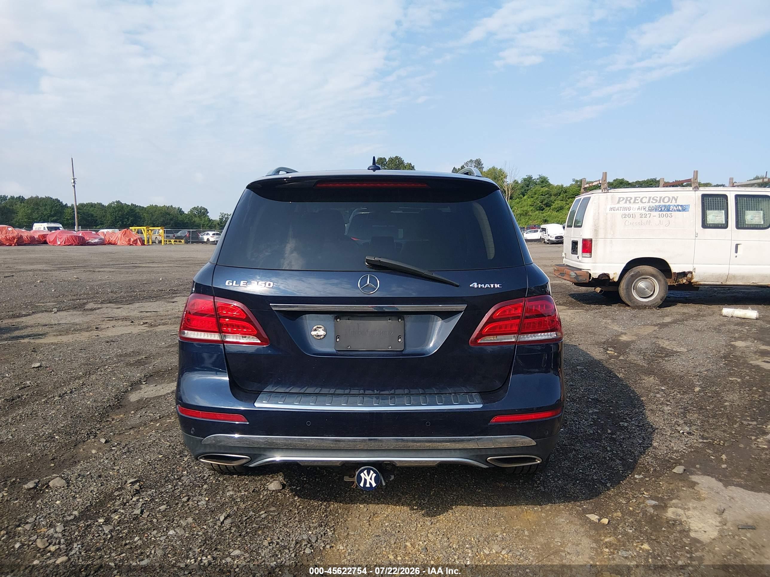 2017 MERCEDES-BENZ GLE 350 4MATIC