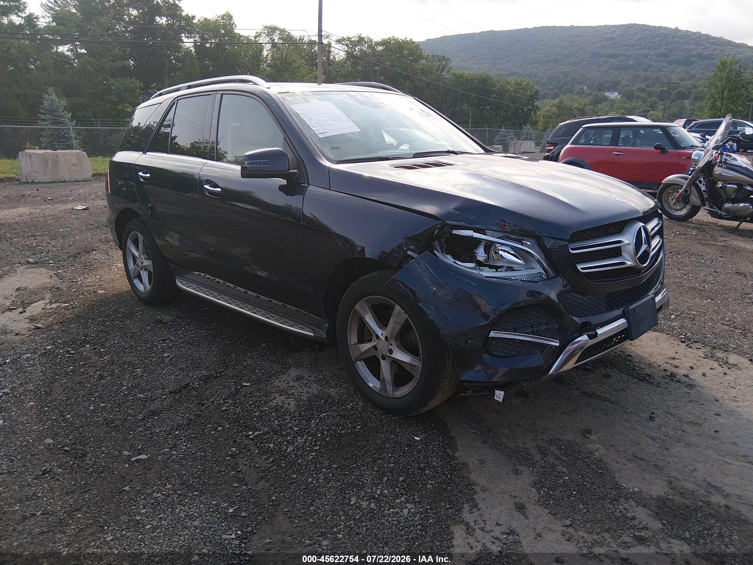 2017 MERCEDES-BENZ GLE 350 4MATIC
