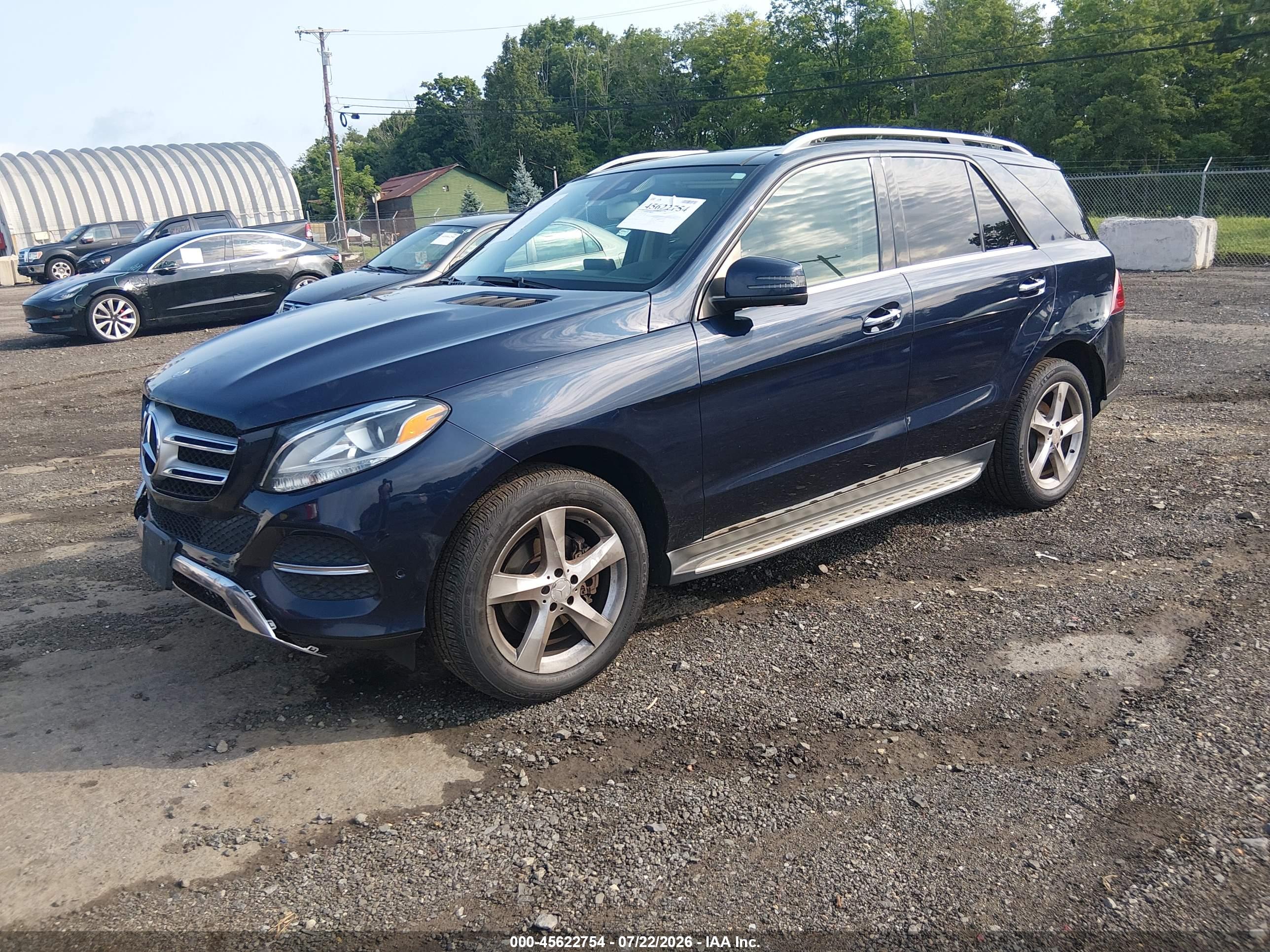 2017 MERCEDES-BENZ GLE 350 4MATIC