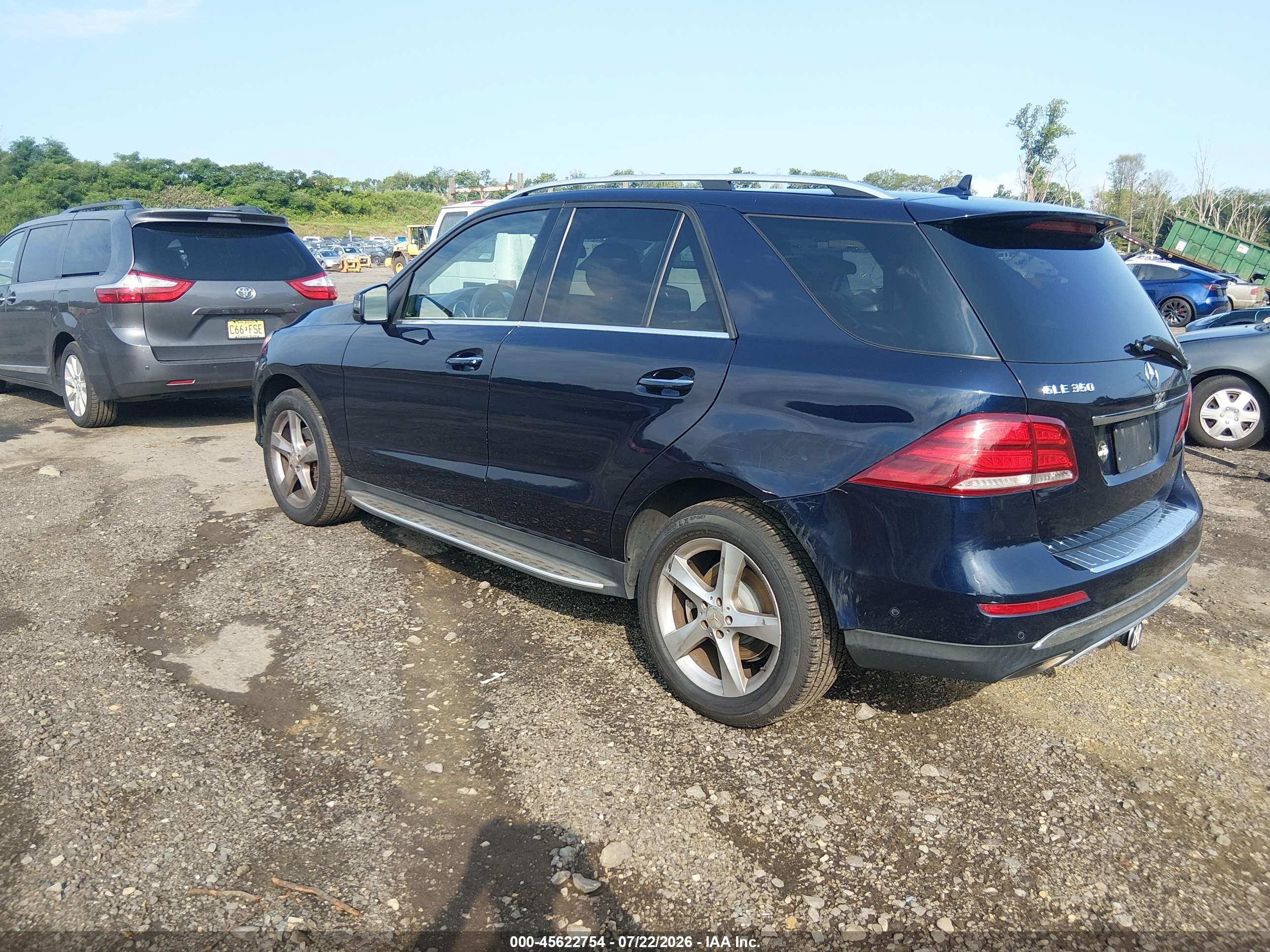 2017 MERCEDES-BENZ GLE 350 4MATIC