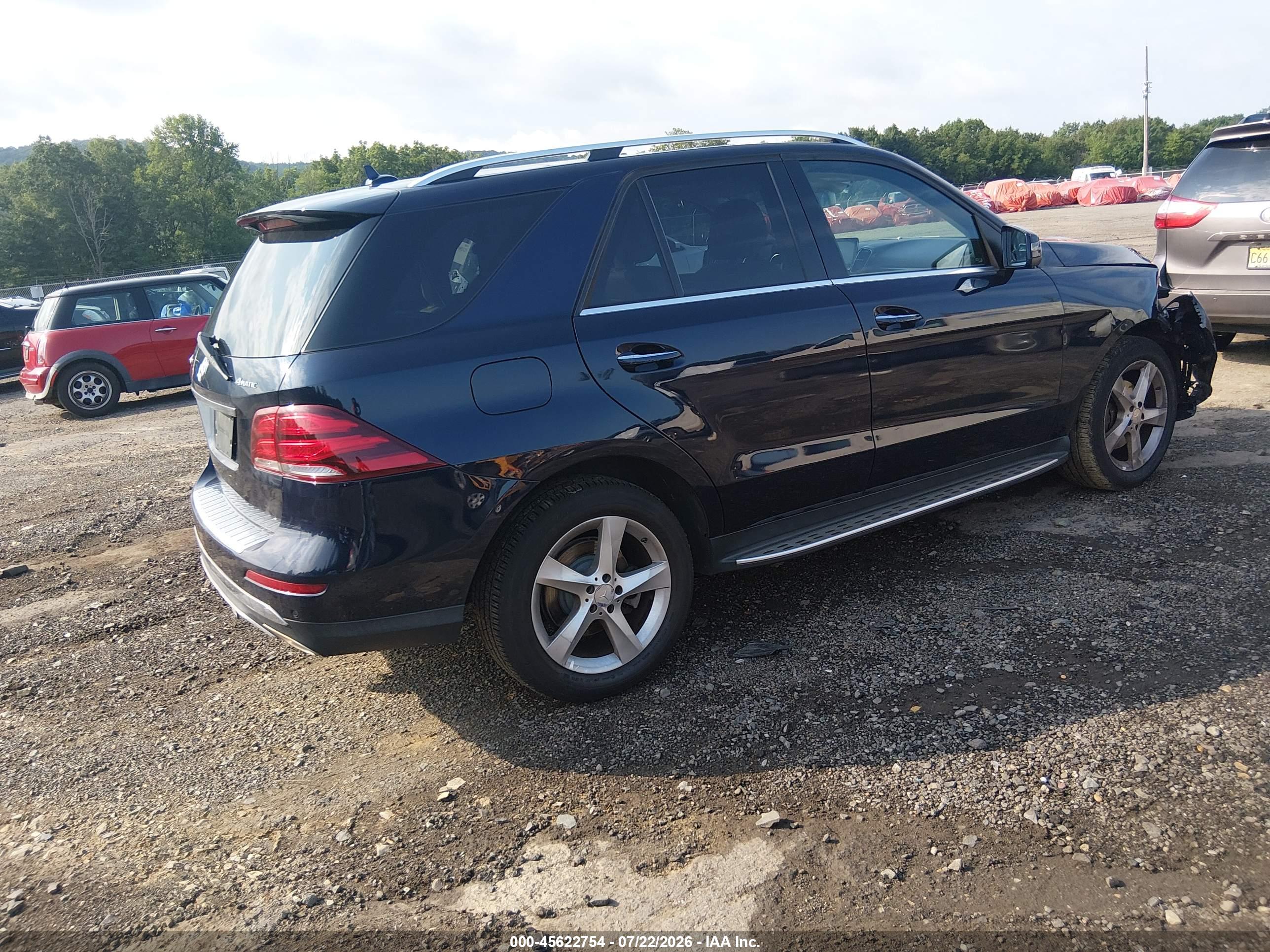 2017 MERCEDES-BENZ GLE 350 4MATIC