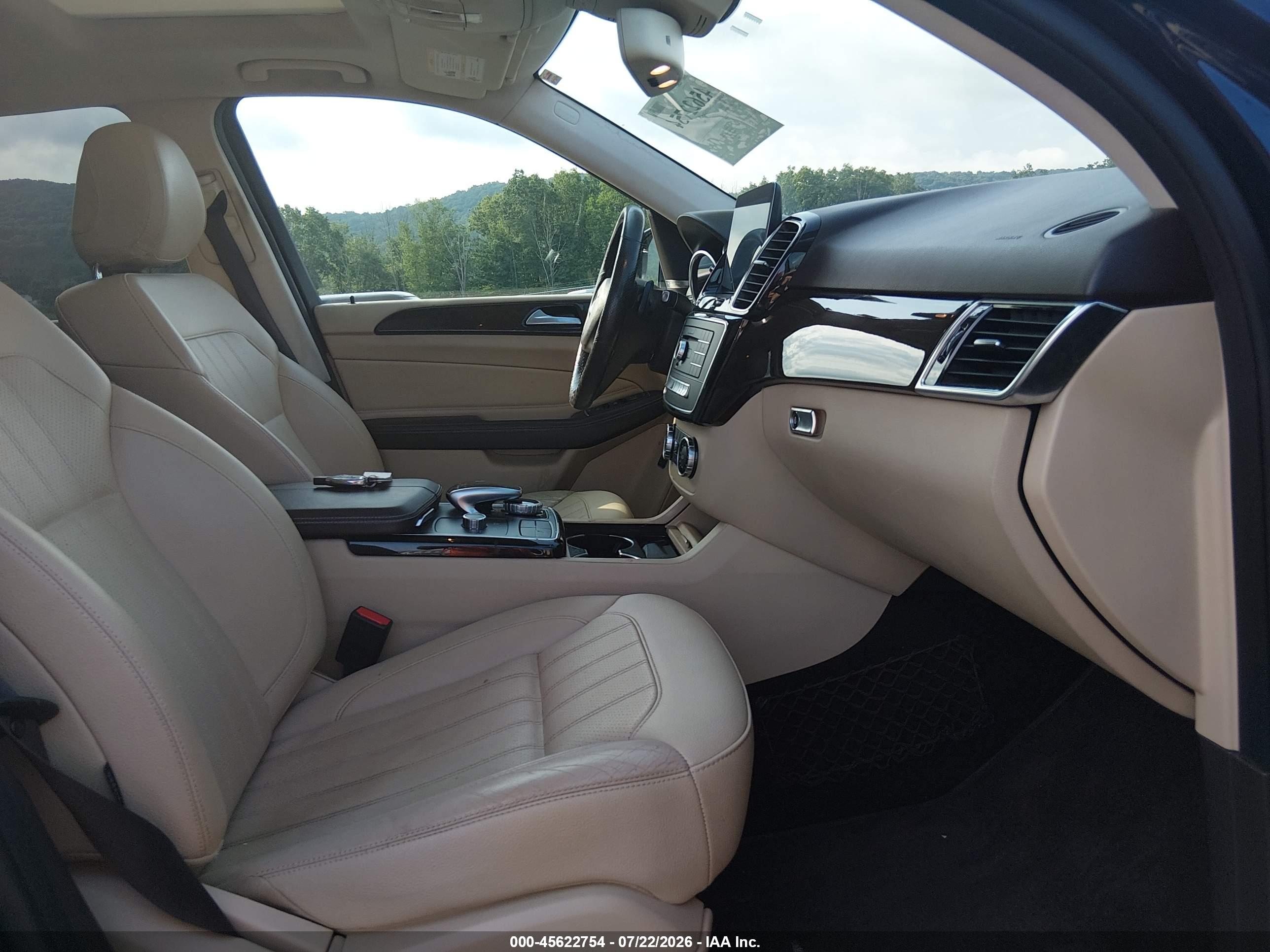 2017 MERCEDES-BENZ GLE 350 4MATIC