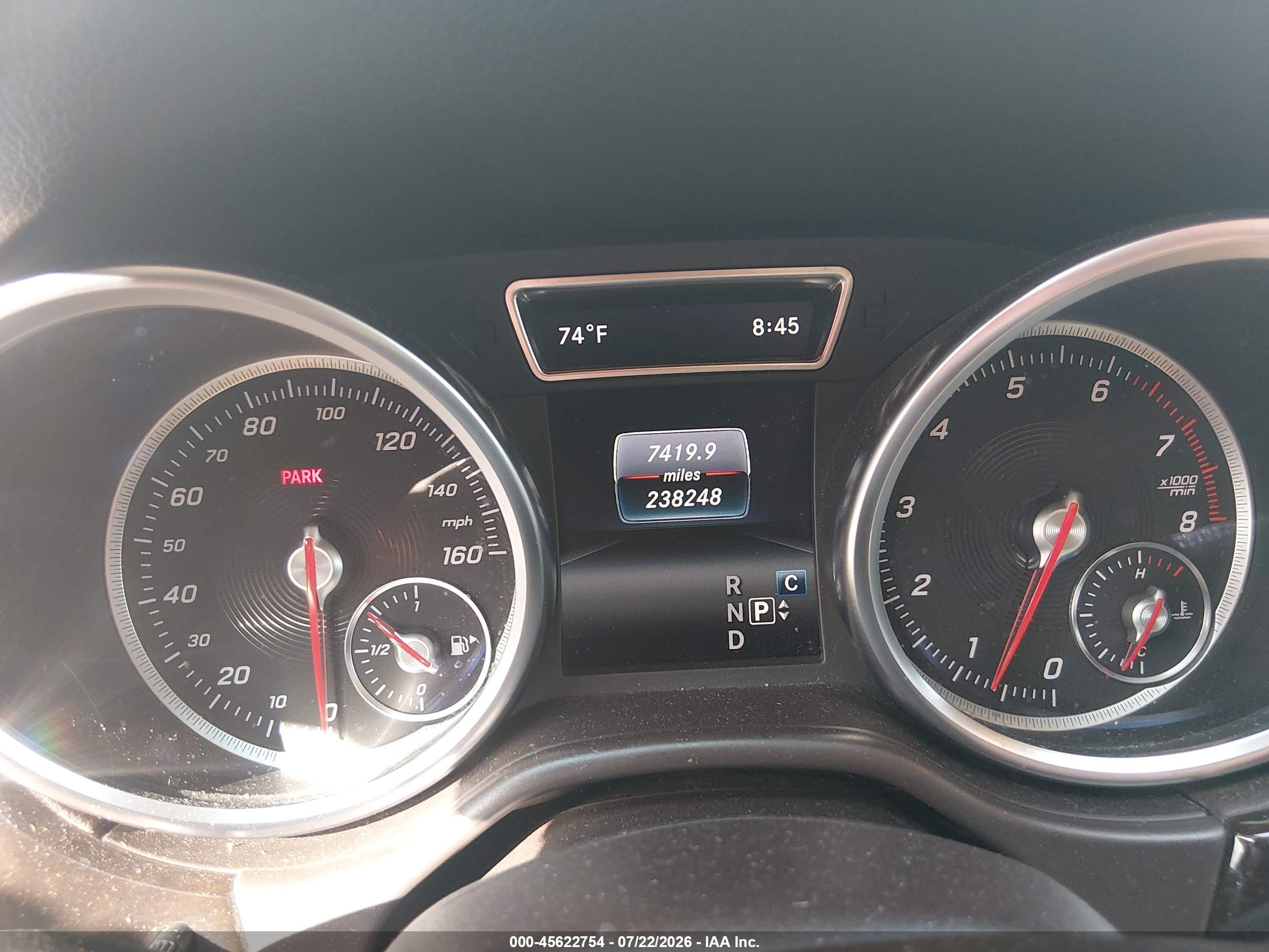 2017 MERCEDES-BENZ GLE 350 4MATIC