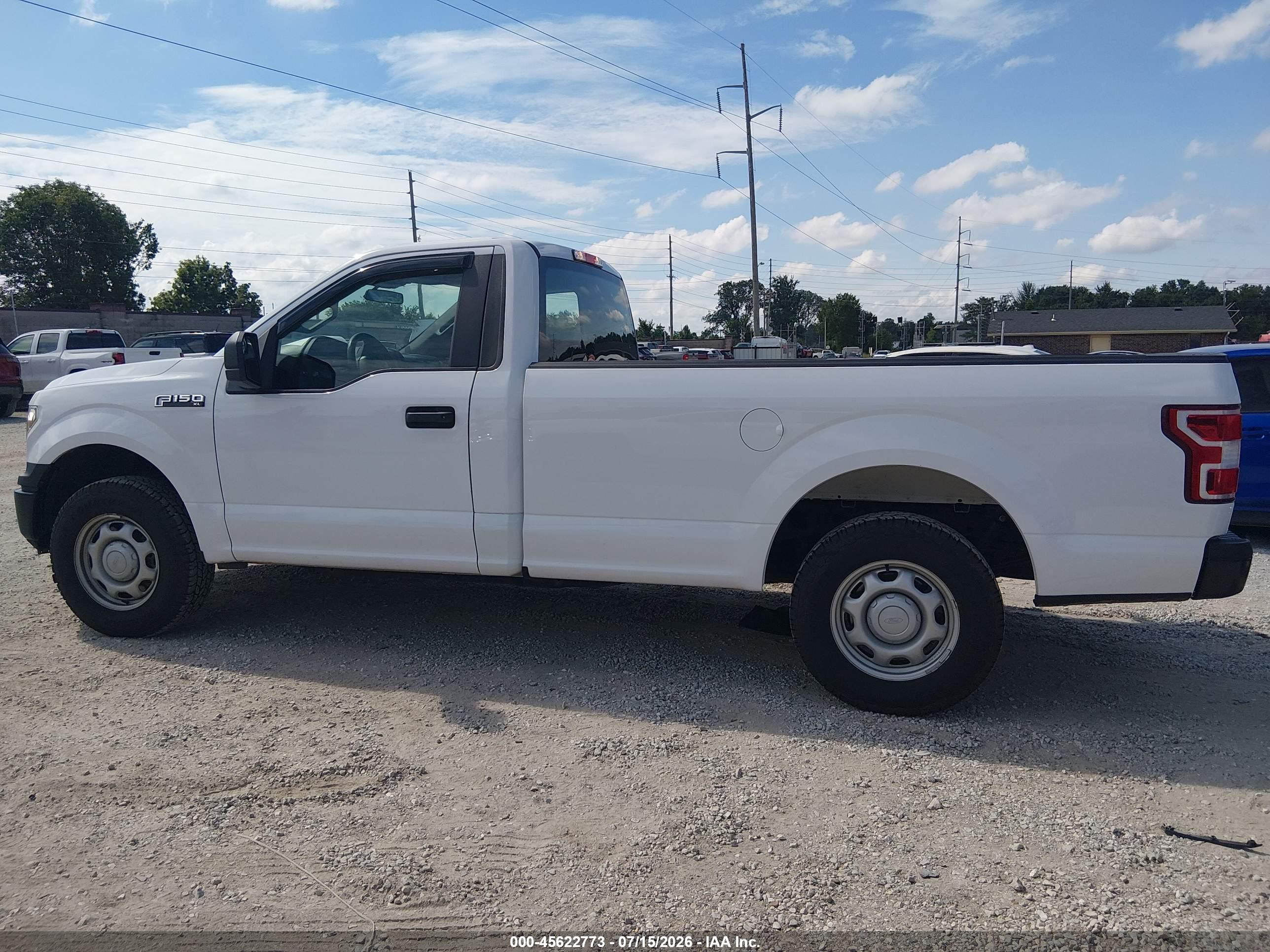 2019 FORD F-150 XL
