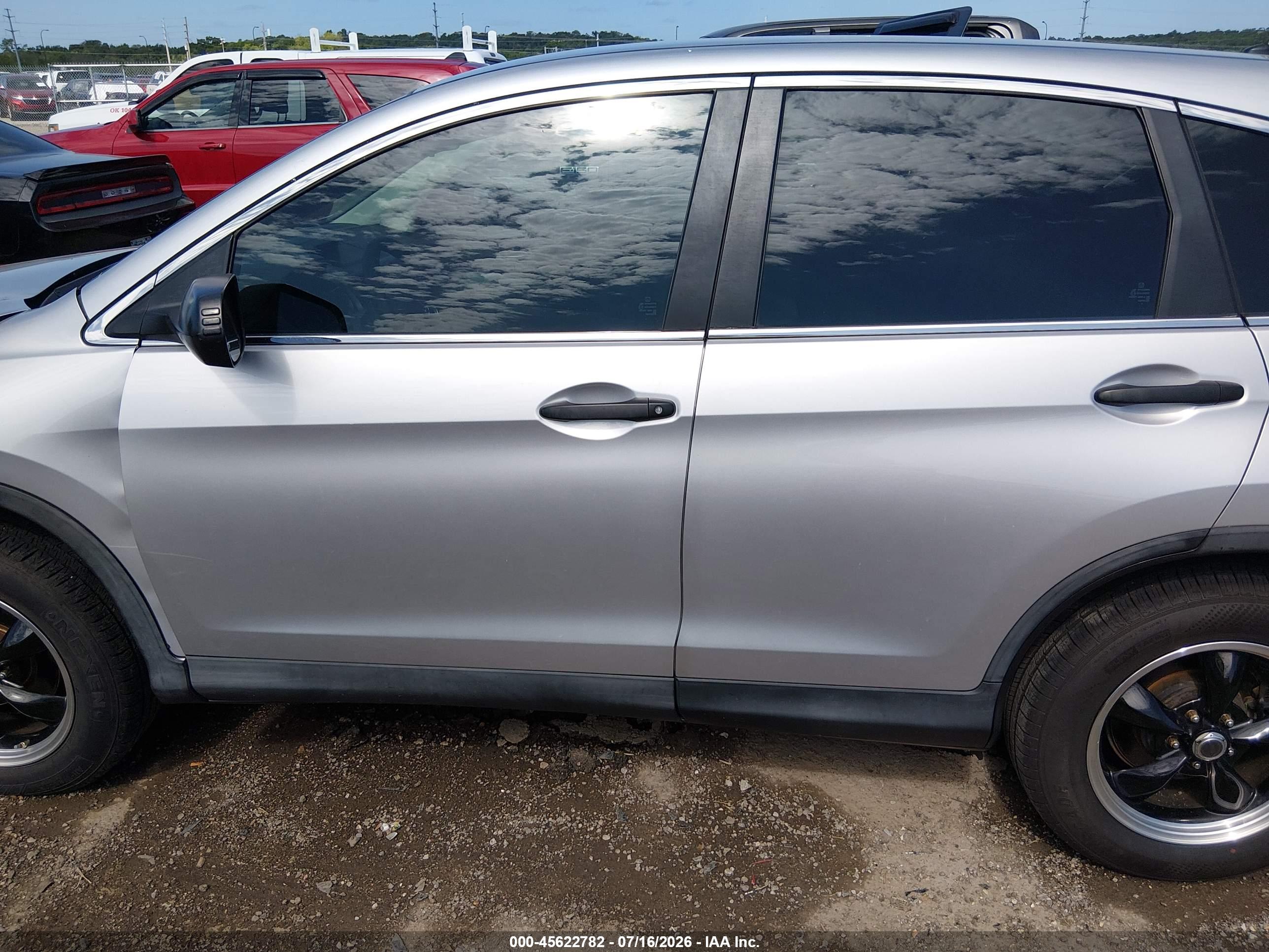 2013 HONDA CR-V LX